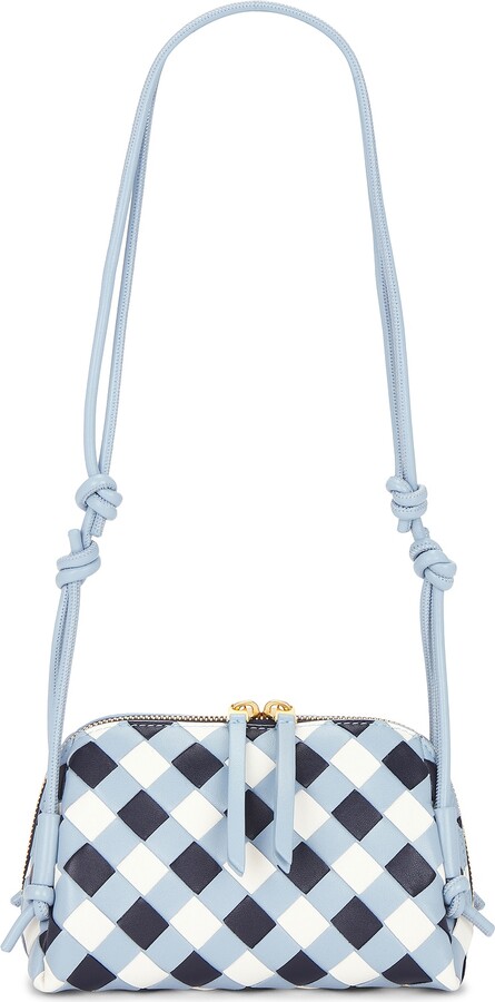 Bottega Veneta Concert Pouch in White