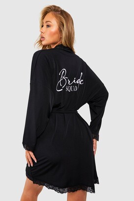 Black Lace Robe | Shop The Largest Collection | ShopStyle UK
