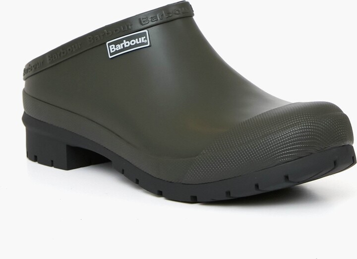 Barbour Olive Quinn Clog ShopStyle