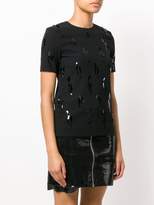 Thumbnail for your product : VVB Victoria embellished T-shirt