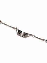 Thumbnail for your product : Zadig & Voltaire Rock Wing-Embellished Necklace