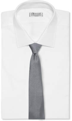 Giorgio Armani 8cm Silk-Twill Tie