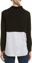 Thumbnail for your product : DREW Mock Neck Tunic