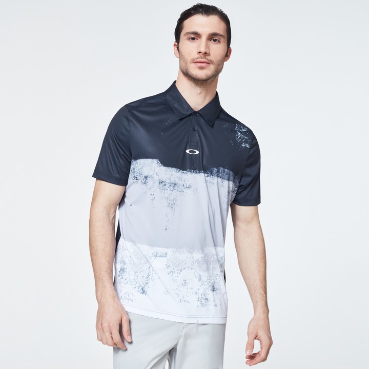 Color Block Shade Polo
