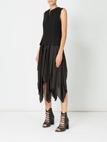 Thumbnail for your product : Masnada Asymmetric Full Skirt Dress