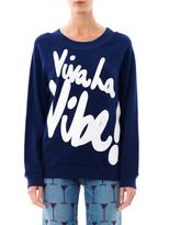 Thumbnail for your product : House of Holland Viva la Vibe sweatshirt
