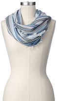Thumbnail for your product : Apt. 9 striped woven infinity scarf