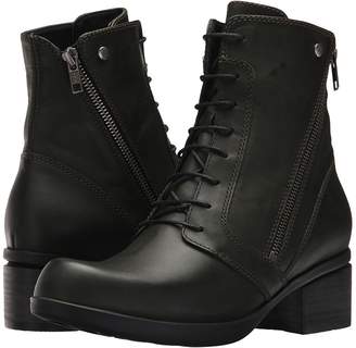 Wolky Forth Women's Dress Lace-up Boots