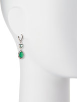 Thumbnail for your product : Stephen Dweck Green Quartz & Agate Dangle Earrings