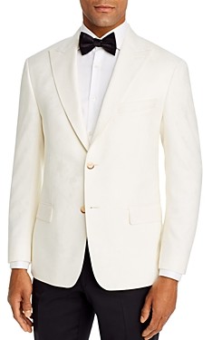 macys mens white dinner jacket