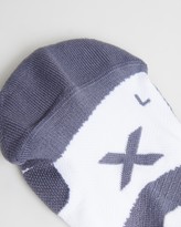 Thumbnail for your product : 2XU Grey all socks - Vectr Cushion No Show Socks - Unisex