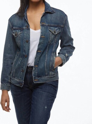 ABLE The Jacket In Merly Wash