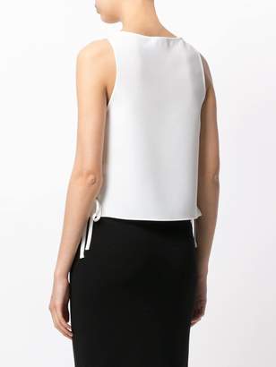 Rag & Bone lace-up laterals tank