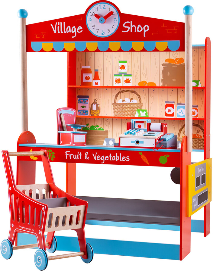 Bigjigs Toys Grocery Store Bundle Playset ShopStyle Children's Dolls