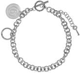Thumbnail for your product : MM6 MAISON MARGIELA Silver Chain Link Necklace