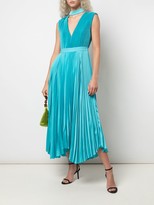 Thumbnail for your product : Alice + Olivia Pleated Midi Dress
