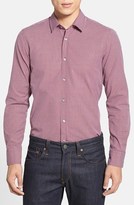 Thumbnail for your product : HUGO BOSS 'Ronny' Slim Fit Check Sport Shirt