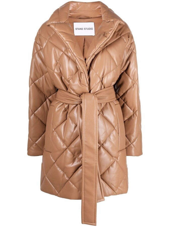 Quilted Coat | Shop The Largest Collection | ShopStyle