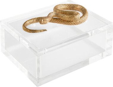 Cyan Design Snake Decorative Box