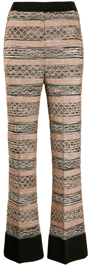 men's horizontal striped pants