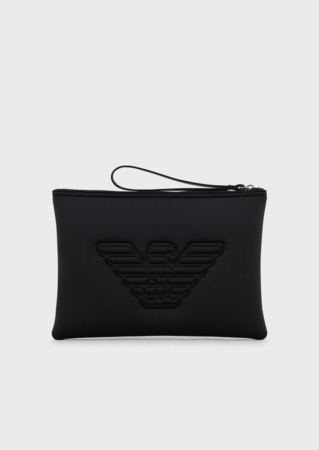 armani pouch for sale