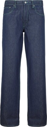 Jacquemus Straight Leg Logo Patch Jeans