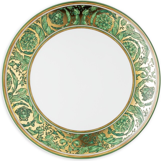 Versace Medusa Garland Salad Plate
