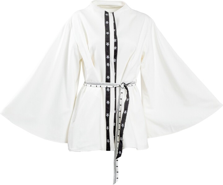 Yvette LIBBY N'guyen Paris - Women - Long Sleeve Kimono Jacket With ...