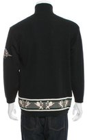 Thumbnail for your product : Bogner Embroidered Wool Sweater