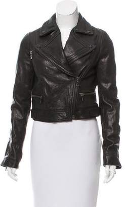 Proenza Schouler Cropped Leather Jacket