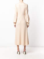 Thumbnail for your product : Chloé long sleeved midi dress