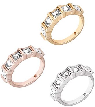 GUESS Rings | Shop the world's largest collection of fashion | ShopStyle