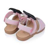 Thumbnail for your product : Moschino MoschinoPink Leather Teddy Sandals