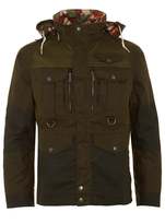 Thumbnail for your product : Barbour X White Mountaineering Mens Jacket Kitefin Slim Wax Archive Olive Jacket