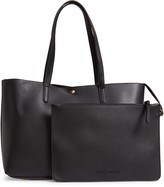 Thumbnail for your product : Sole Society Zeda Faux Leather Tote