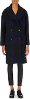 Thumbnail for your product : Paul Smith Black Oversized checked coat
