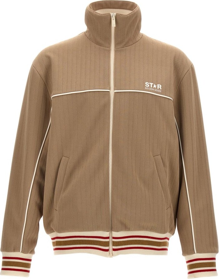 Golden  'Denis’ track sweatshirt Golden Goose Golden Goose Men 'Denis' Track Sweatshirt