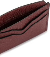 Thumbnail for your product : Valextra Logo Cardholder Wallet