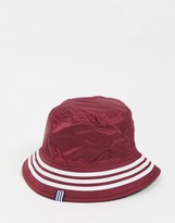 Thumbnail for your product : adidas reversible bucket hat with outline trefoil