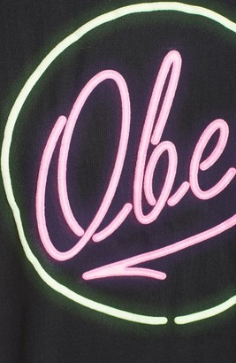 Obey Women's Neon Graphic Tee