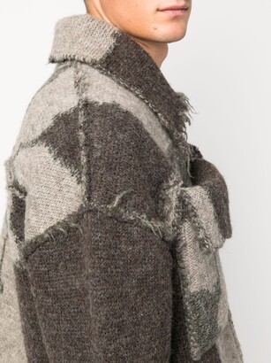 Magliano Zip-Up Wool Jacket - ShopStyle Half-zip Sweaters