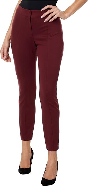 dkny womens ponte pants