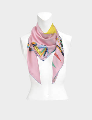 Emilio Pucci Bambou 90X90 scarf
