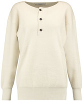 Thumbnail for your product : Pringle Henley Cashmere, Wool And Silk-Blend Sweater