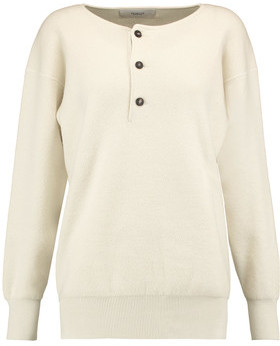 Pringle Henley Cashmere, Wool And Silk-Blend Sweater