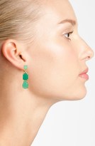 Thumbnail for your product : Kate Spade 'branton square' stone linear earrings (Nordstrom Exclusive)