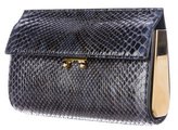 Thumbnail for your product : Marni Small Python Trunk Clutch