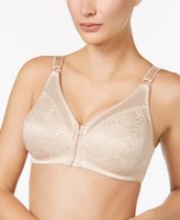 Thumbnail for your product : Bali Double Support Front-Close Embroidered Bra DF1003