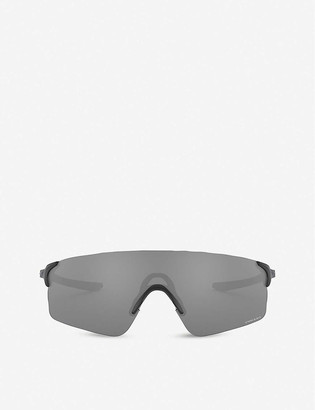Oakley OO9454 38 EVZero Blades acetate rectangle-frame sunglasses