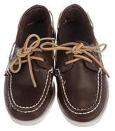 Thumbnail for your product : Sperry Boys' Leather Round-Toe Loafers